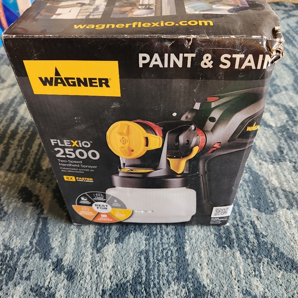 wagner Other Wagner Flexio 250 Hvlp Paint Sprayer Poshmark